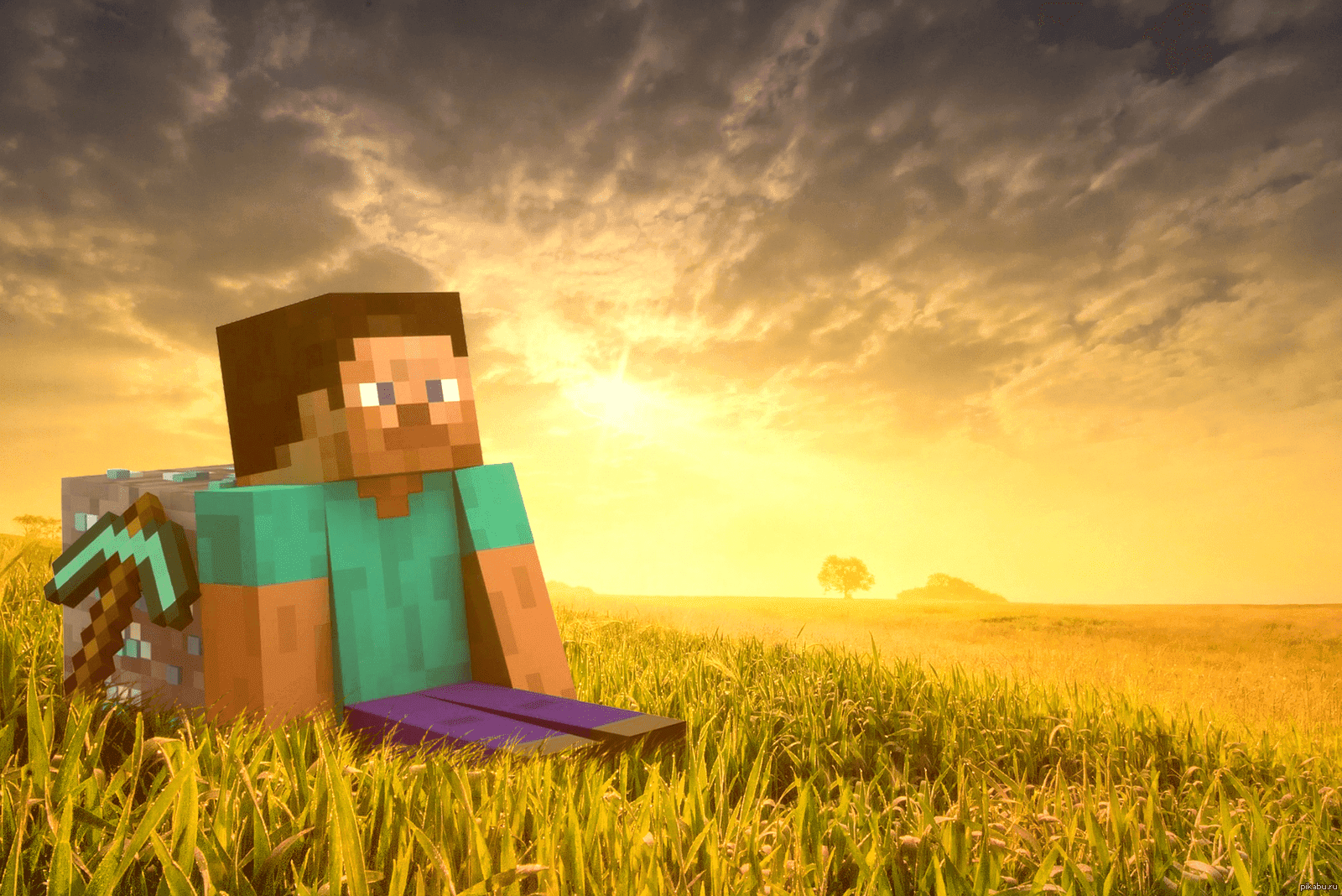 Как создать сервер Minecraft и играть с друзьями